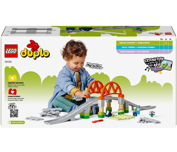 LEGO DUPLO 10427 Przygoda z interaktywnym pociągiem - 1284206 - zdjęcie 3